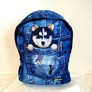 Husky backpack medium size